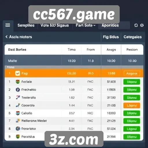 Comparativo de bônus e promoções do site cc567.game