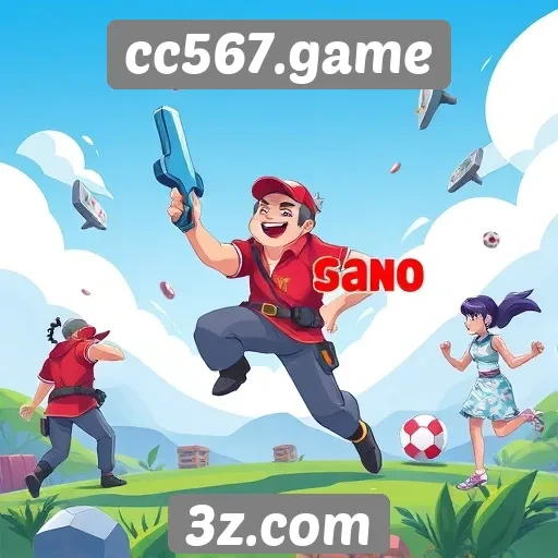 Funcionalidades inovadoras disponíveis no site cc567.game