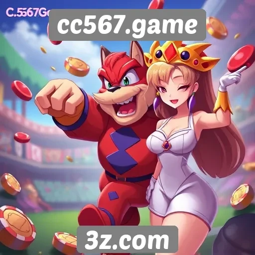 Navegação intuitiva do site cc567.game