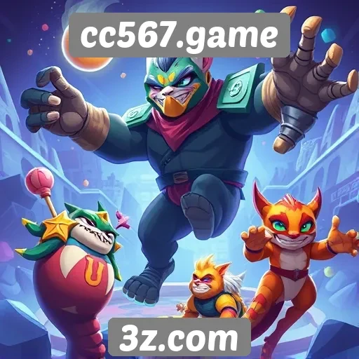 cc567.game oferece ampla variedade de jogos online