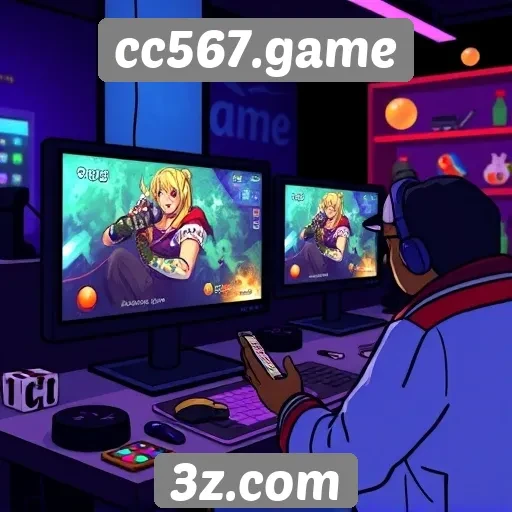 Tendências de jogos online observadas no cc567.game