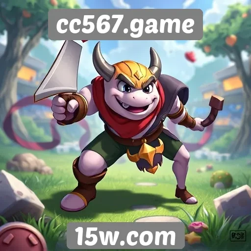 Análise das principais funcionalidades do site cc567.game