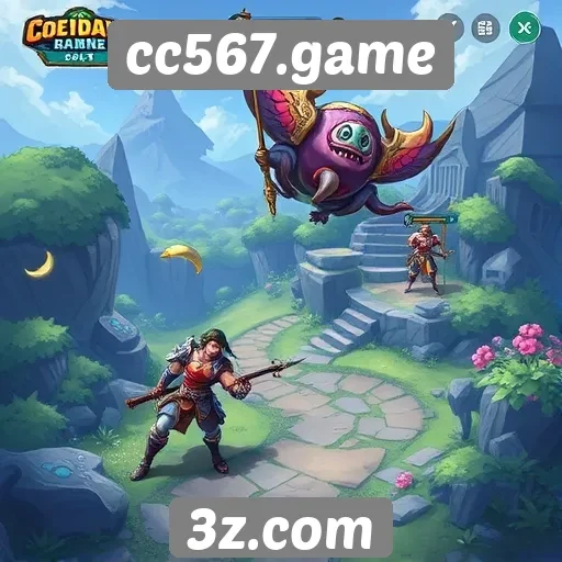 Experiência do usuário no cc567.game é aprimorada